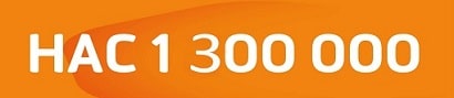 пользователей пакетов услуг «ЯСНА» 1300000